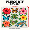 Yardas DTF personalizadas